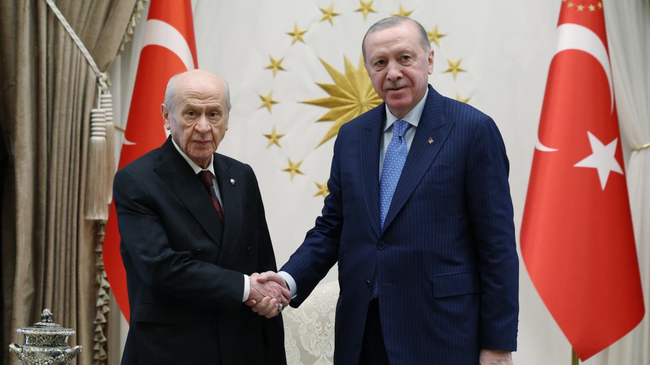 Cumhurbaşkanı Erdoğan Bahçeli'yi kabul edecek