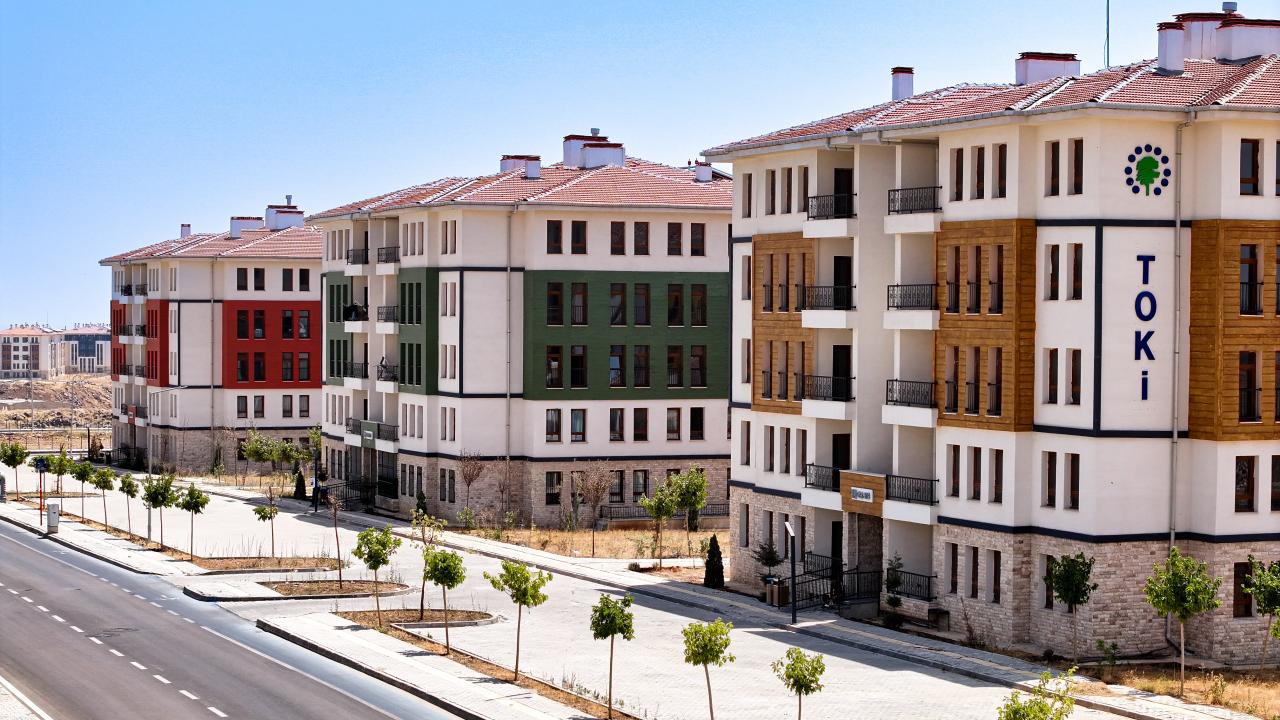 Yüzyılın Konut Projesi'nde kura süreci tamamlandı