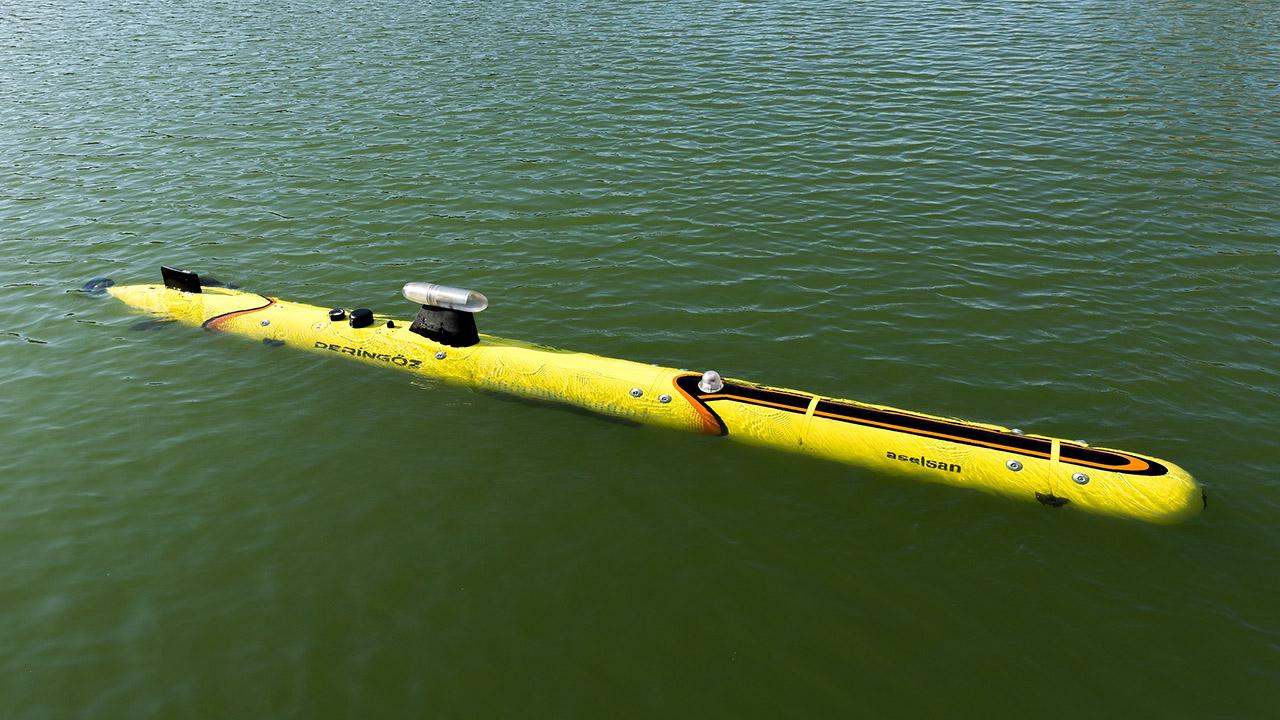 DERİNGÖZ deniz mayınlarına göz açtırmıyor