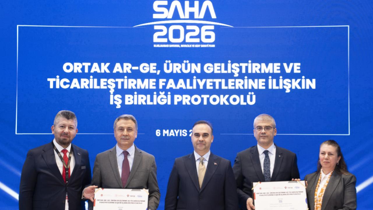 TÜBİTAK'tan SAHA 2026'da 14 imza