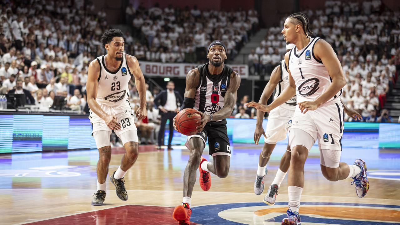 Beşiktaş GAİN EuroCup'ta ikinci oldu