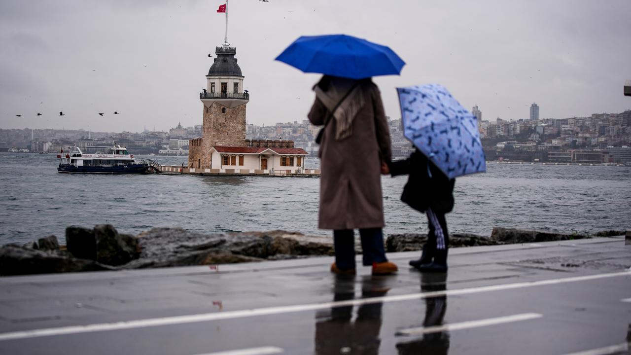 Hafta sonu yağışlı geçecek