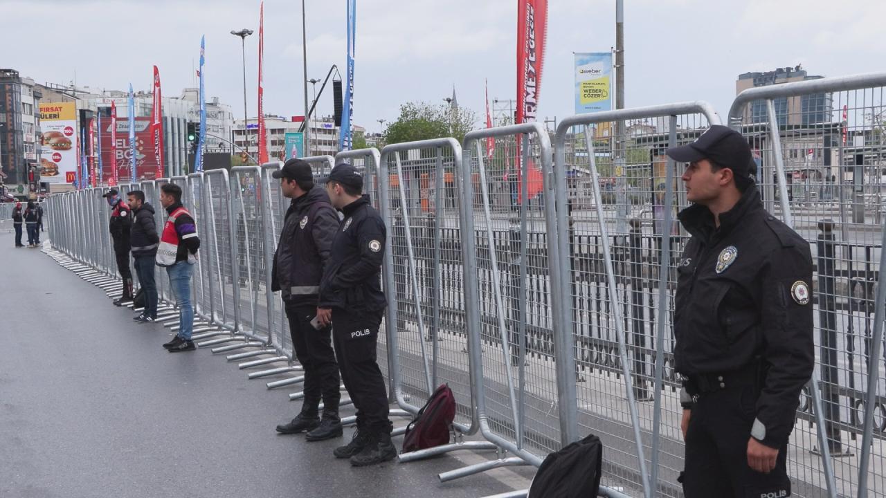 İstanbul Valiliği, 1 Mayıs tedbirlerini açıkladı