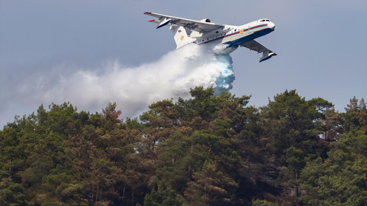 Yeşil vatan için dev filo: Havadan müdahale kapasitesi 462 tona yükseldi