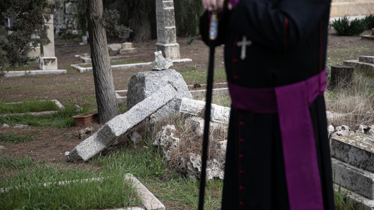 İşgal altındaki topraklarda yaşayan Hristiyanlar da İsraillilerin hedefinde