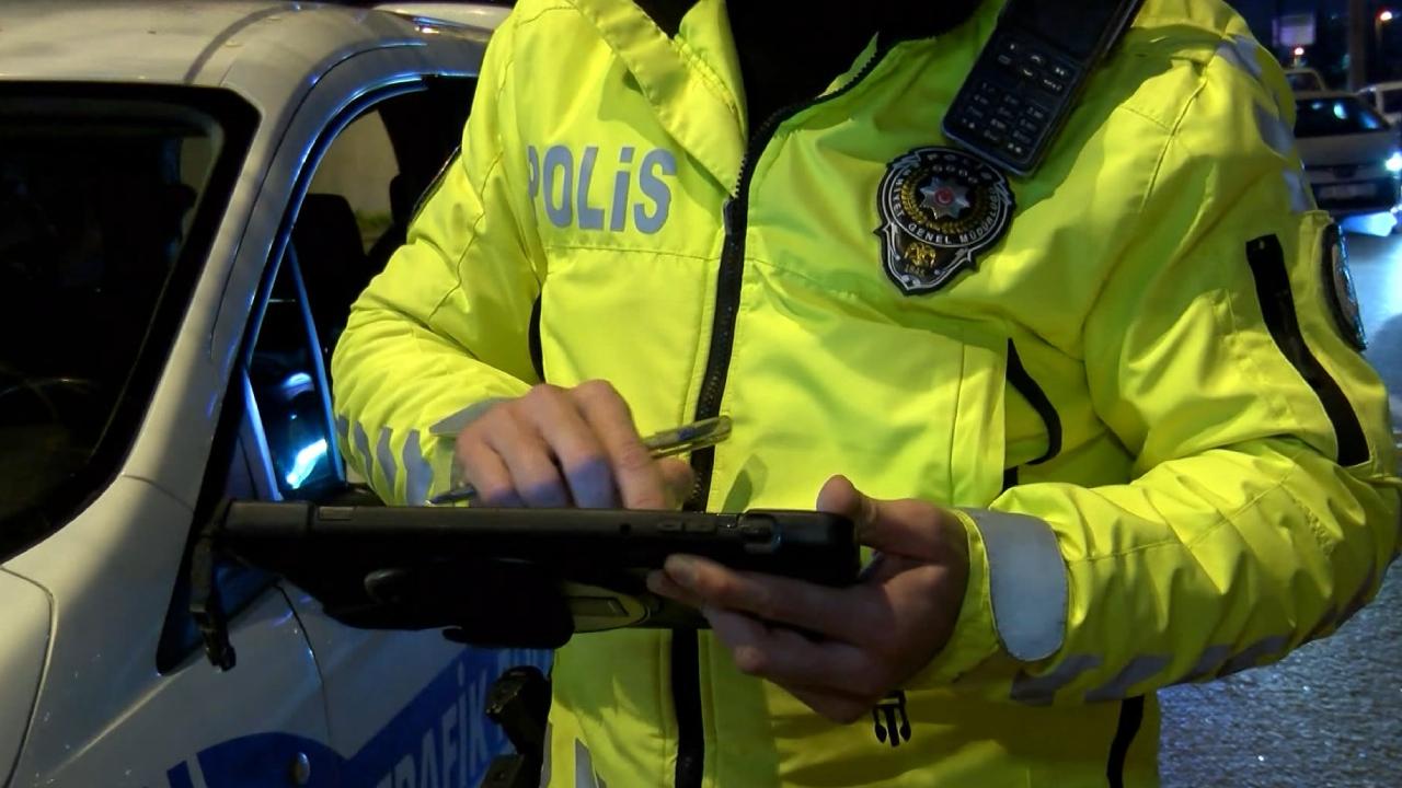 Bilecik'te drift atan sürücüye 340 bin lira ceza kesildi