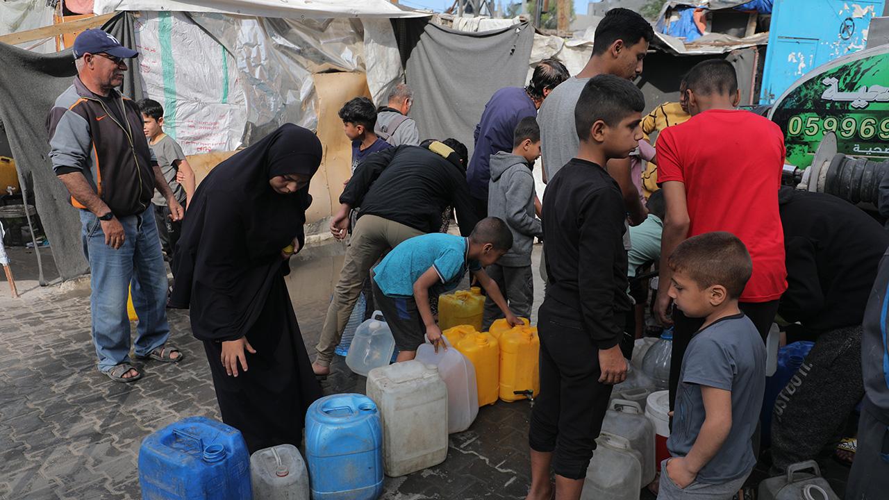 Gazze'de su krizi, Filistinlilerin hayatını derinden etkiliyor