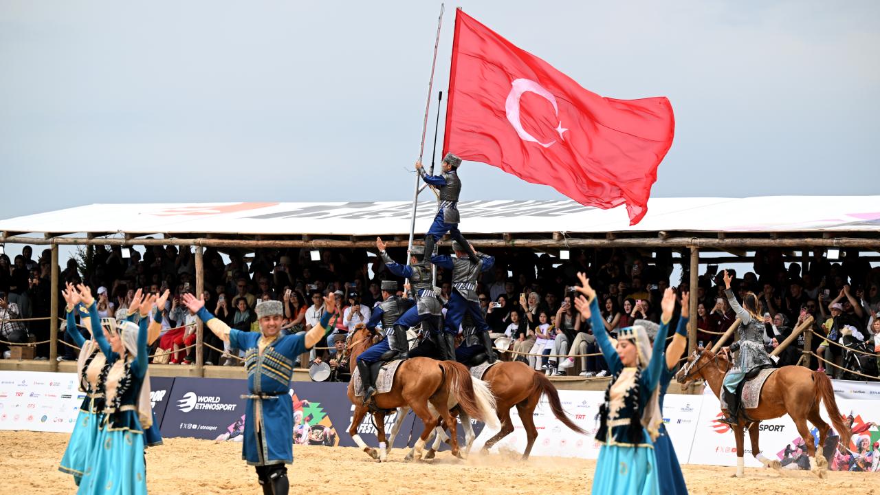 8. Etnospor Kültür Festivali 2124 Mayıs'ta İstanbul'da gerçekleştirilecek