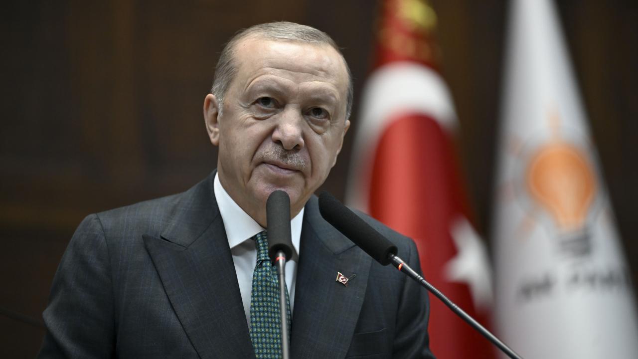 Cumhurbaşkanı Erdoğan, Grup Toplantısı'nda konuşuyor