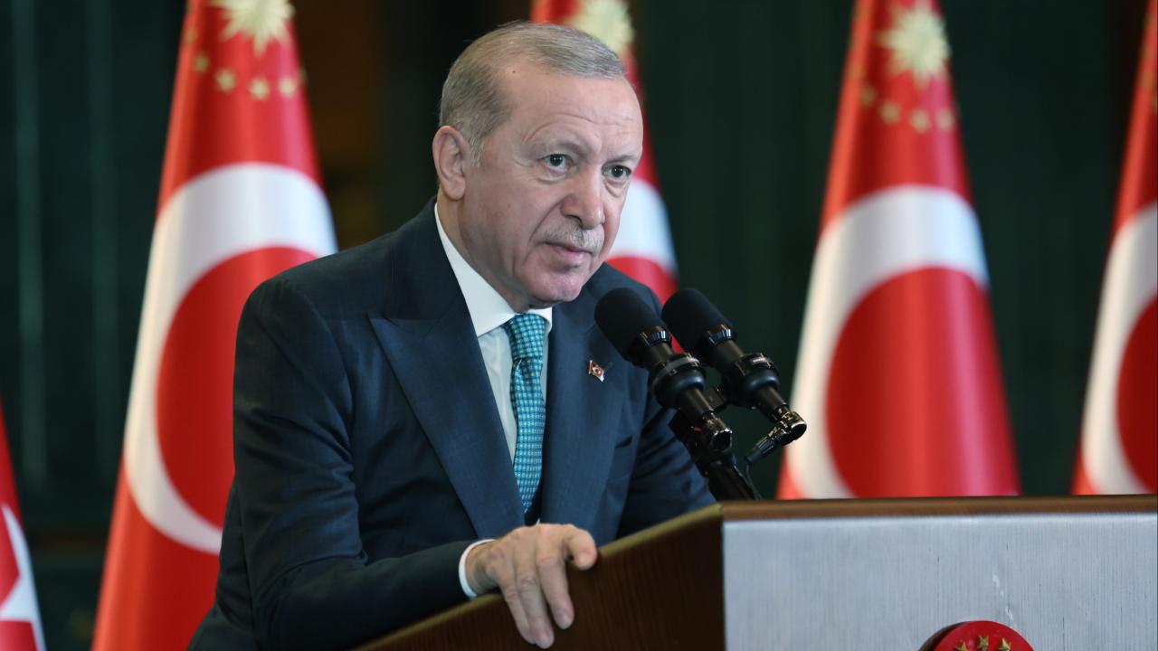 Cumhurbaşkanı Erdoğan TRT'nin 62. kuruluş yıldönümünü kutladı