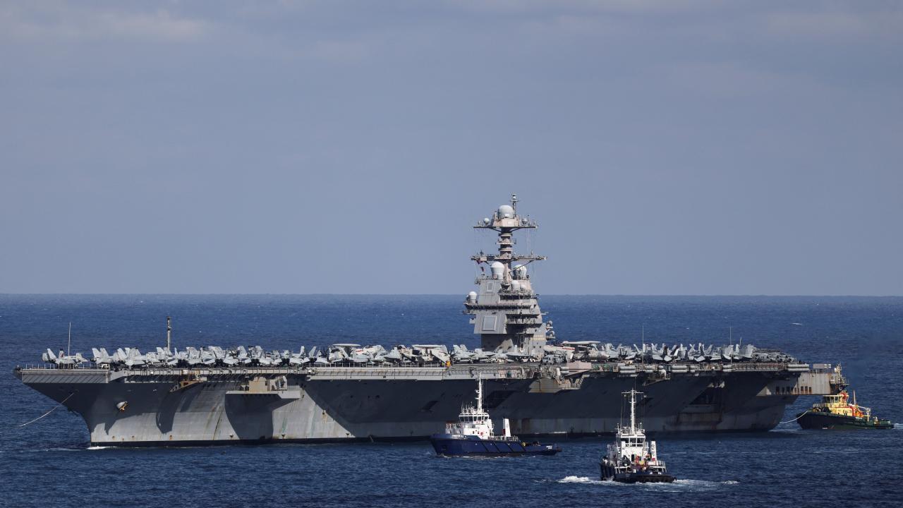 WP: USS Gerald R. Ford uçak gemisi gelecek günlerde Orta Doğu'dan ayrılacak