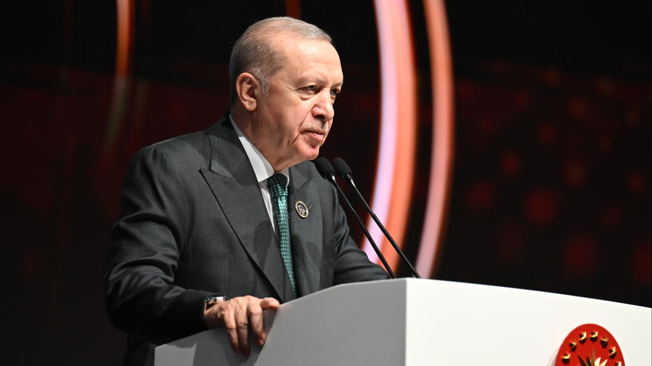 Cumhurbaşkanı Erdoğan: Savaşların bedelini masum çocuklar ödüyor