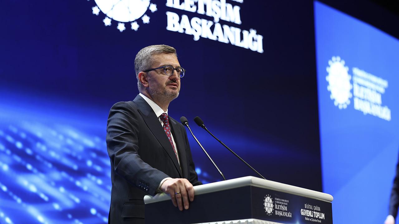 İletişim Başkanı Duran: Dijital tehditler milli güvenlik meselesi haline geldi