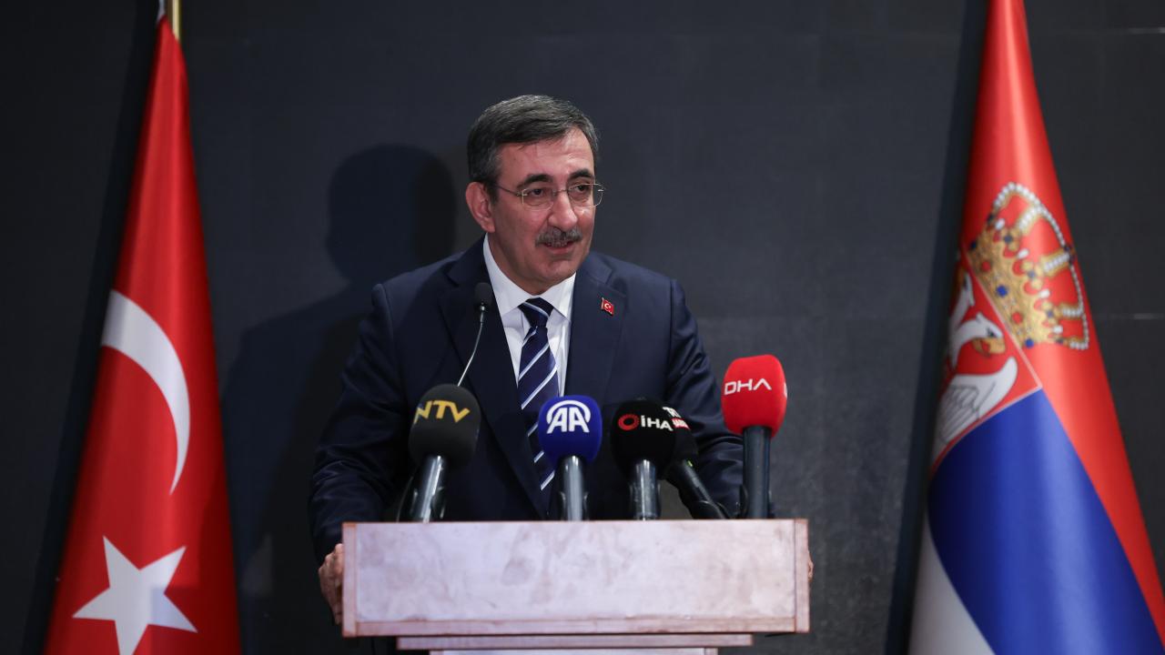 Yılmaz: Sırbistan ile ilişkilerin Balkanlar'da olumlu sonuçlar doğuracağına inanıyoruz