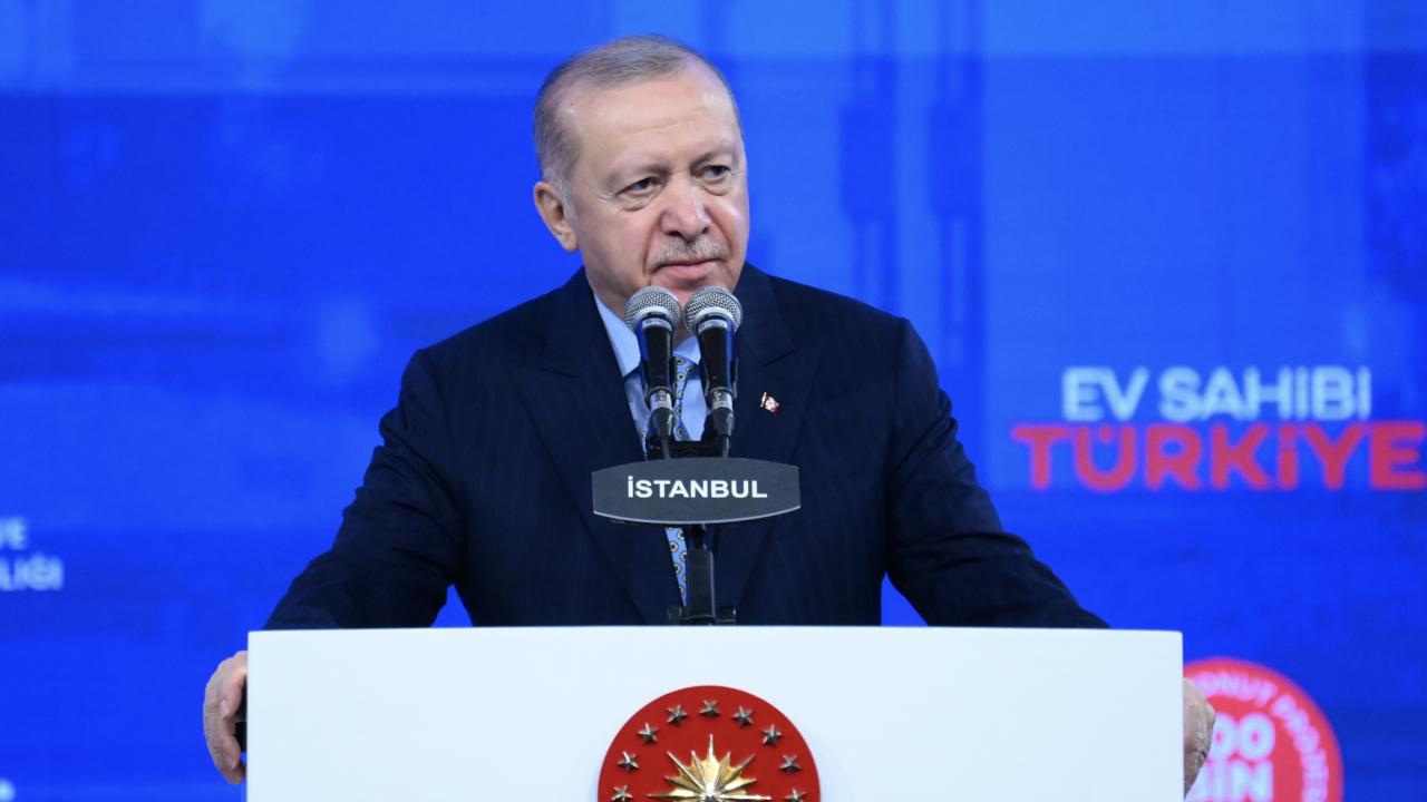 Cumhurbaşkanı Erdoğan: İstanbul bizim dünyaya açılan kapımız, vizyon şehrimizdir