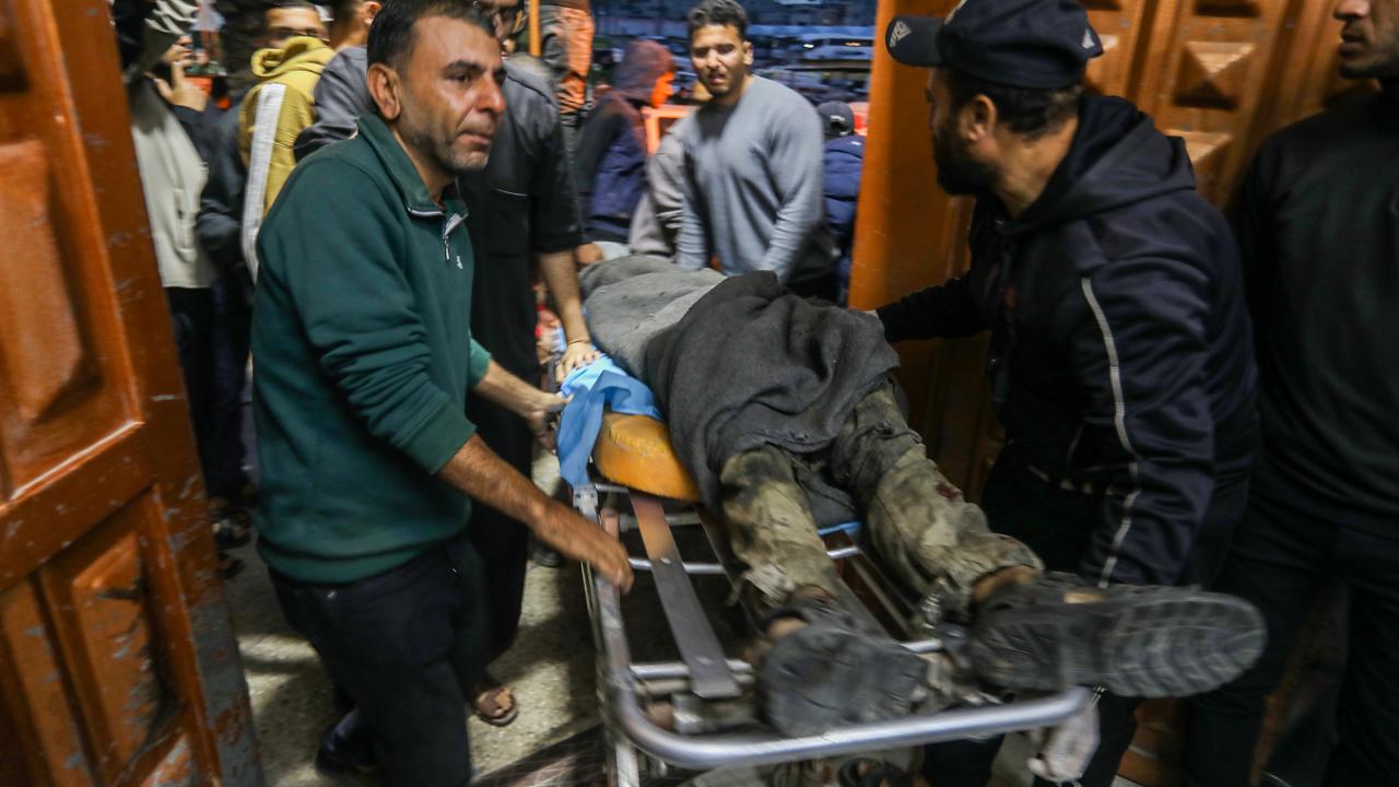 Soykırımcı İsrail'in Gazzeye düzenlediği saldırıda can kaybı 9'a yükseldi