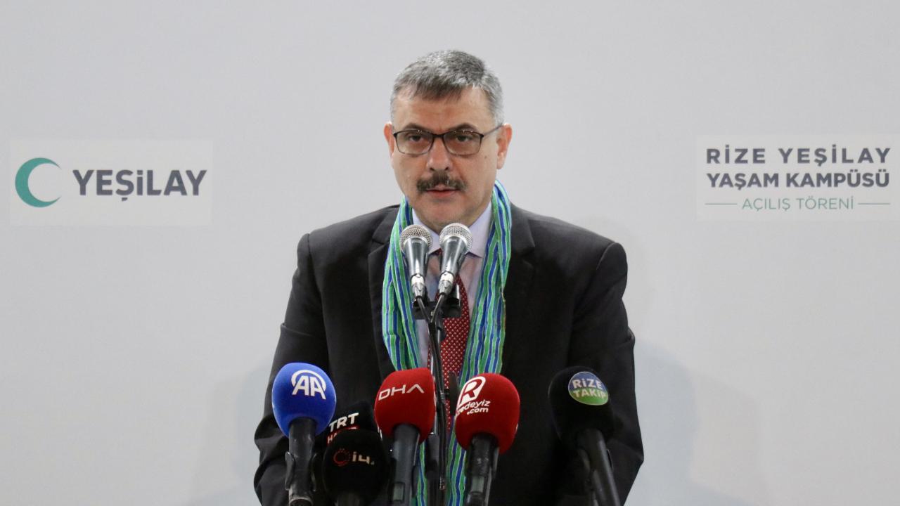 Bakan Çiftçi: Bağımlılıkla mücadeleyi çok boyutlu bir yaklaşımla ele alıyoruz