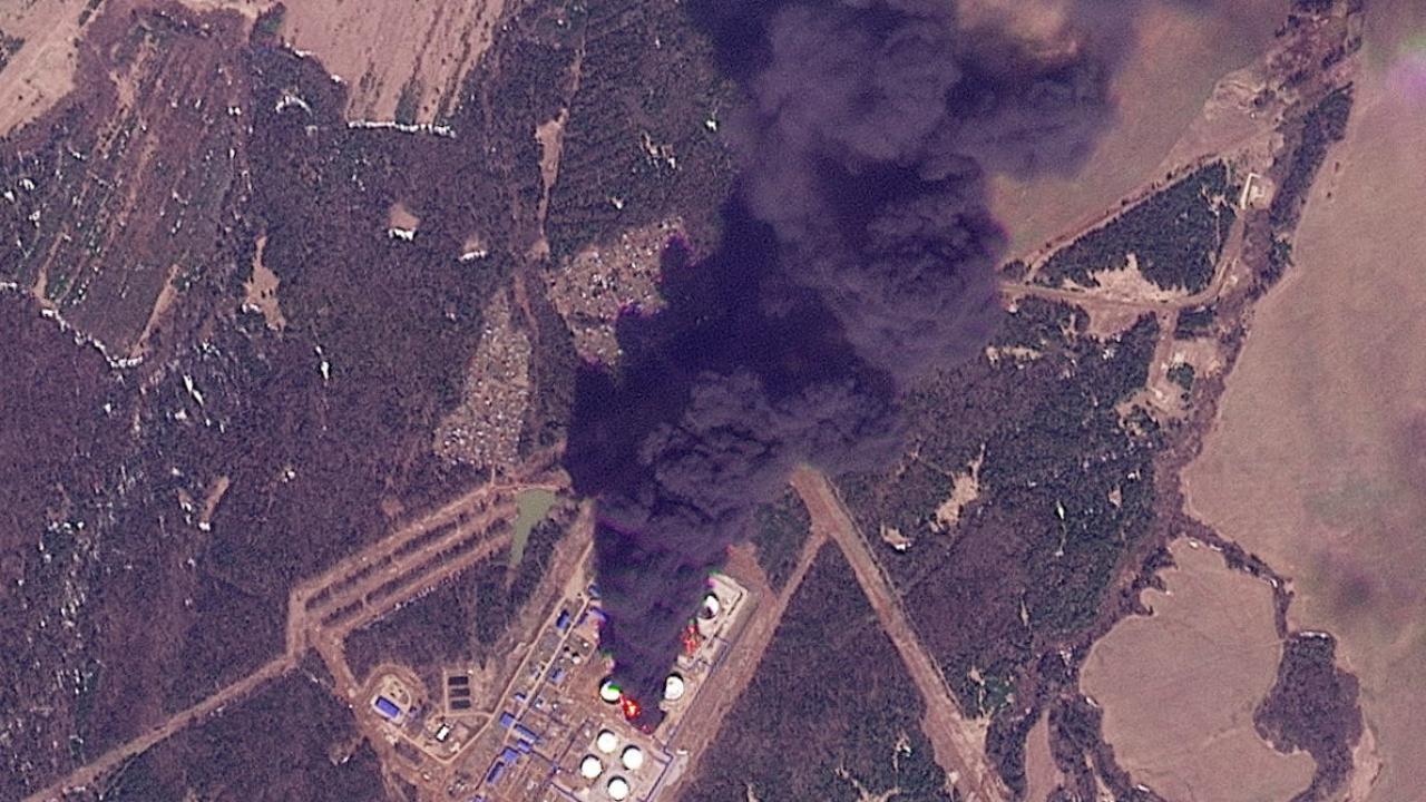 Ukrayna'dan 1500 kilometre mesafedeki Rus petrol tesisine dron saldırısı