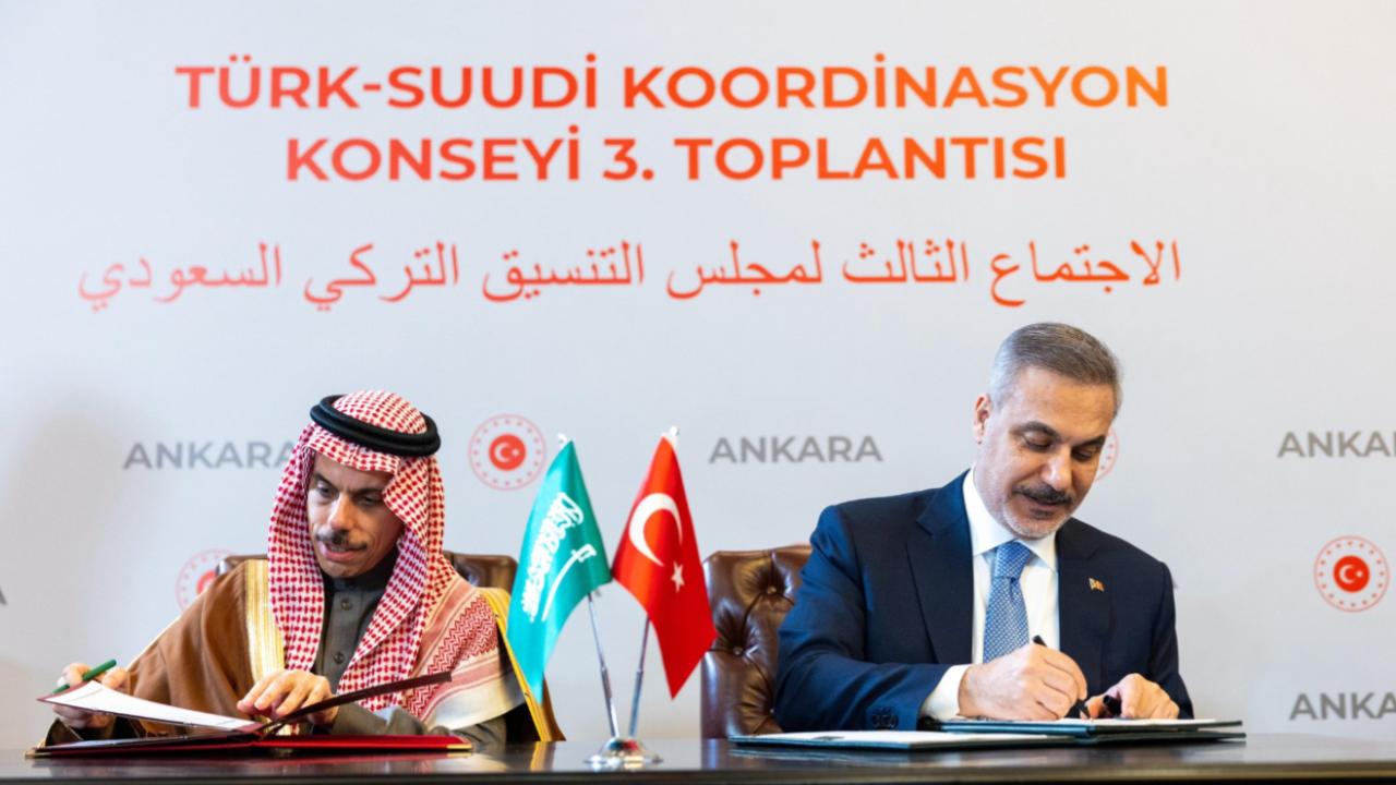 TürkSuudi Koordinasyon Konseyi Üçüncü Toplantısı gerçekleşti