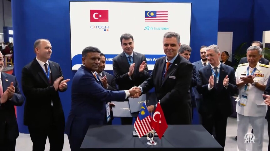 Türk savunma sanayisi Malezya'da yeni işbirlikleri için imzalar attı