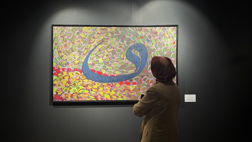 "Belçika-İstanbul Sanat Köprüsü" sergisi açıldı