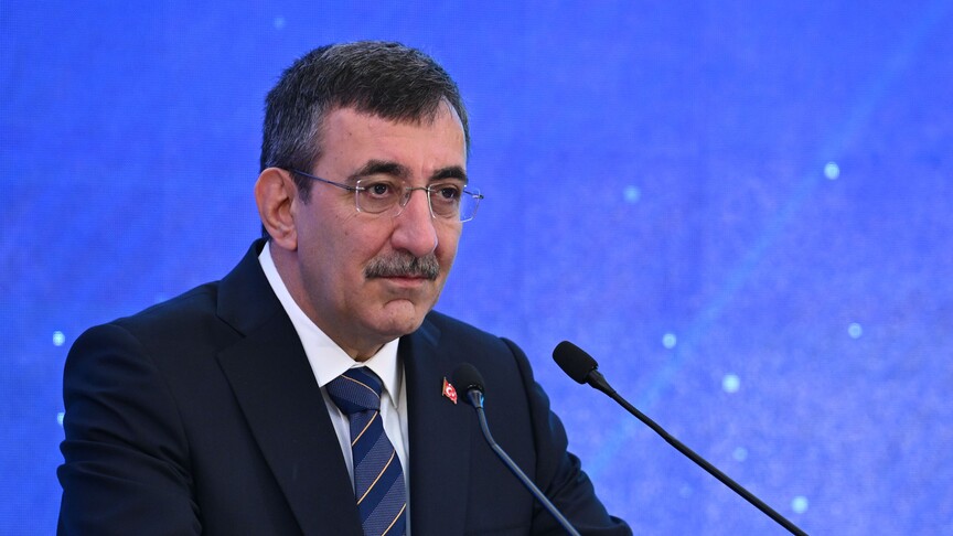 Cumhurbaşkanı Yardımcısı Yılmaz'dan 23 Nisan Ulusal Egemenlik ve Çocuk Bayramı mesajı