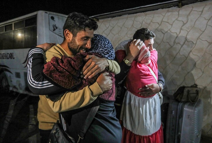 Tedavi için Mısır'a giden 131 Filistinli, Gazze’ye döndü