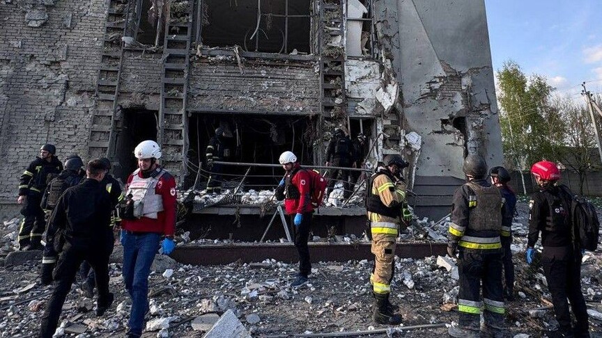 Ukrayna: Rusya'nın Odessa'ya düzenlediği hava saldırısında 2 kişi öldü, 14 kişi yaralandı