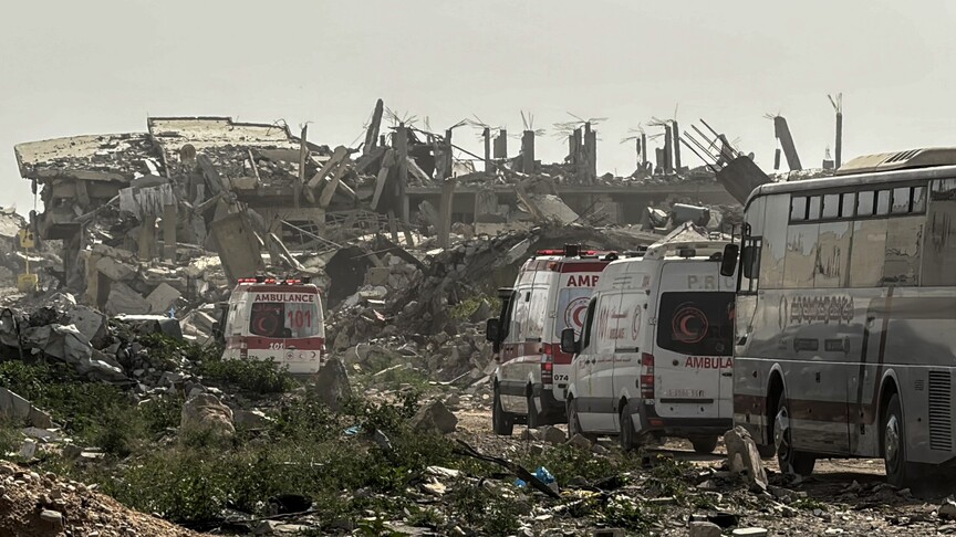 DSÖ'ye göre İsrail'in saldırdığı Gazze'de sağlık sektörüne verilen hasar 1,4 milyar dolar civarında