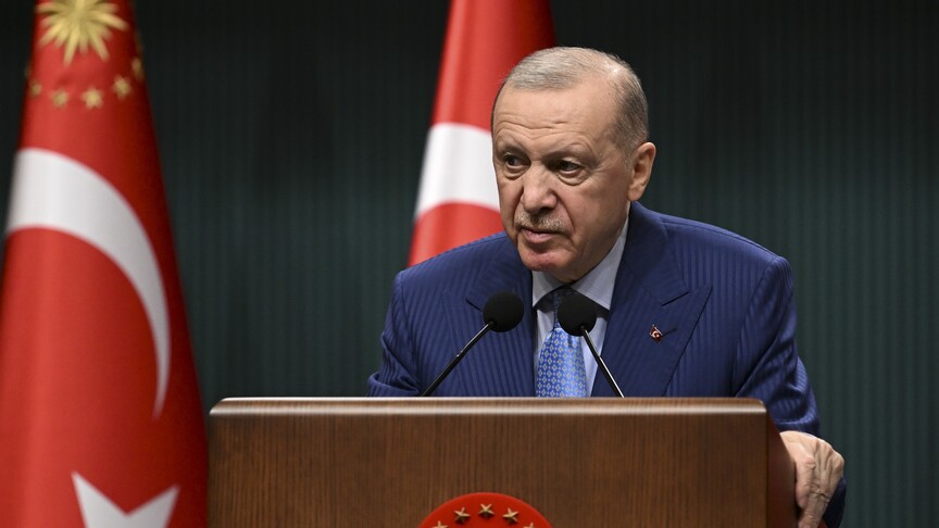 Cumhurbaşkanı Erdoğan: Tarihten husumet çıkarmak isteyenlere cevabı diyalog dilini üstün tutan bir yaklaşımla veriyoruz