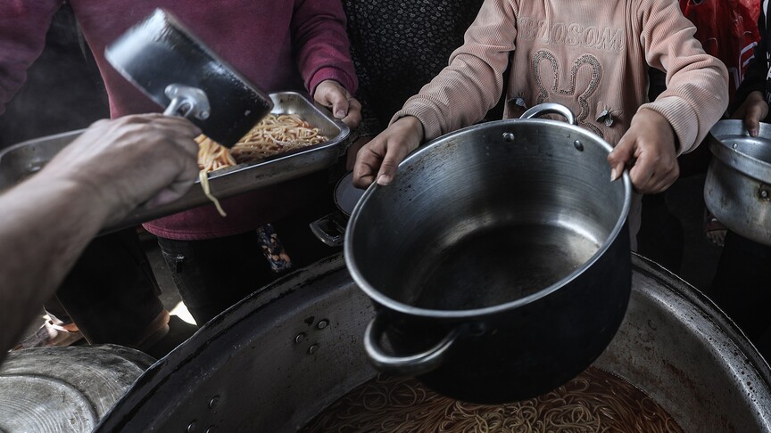 Dünyada akut gıda güvensizliği ve yetersiz beslenme "alarm verici düzeyde yüksek"