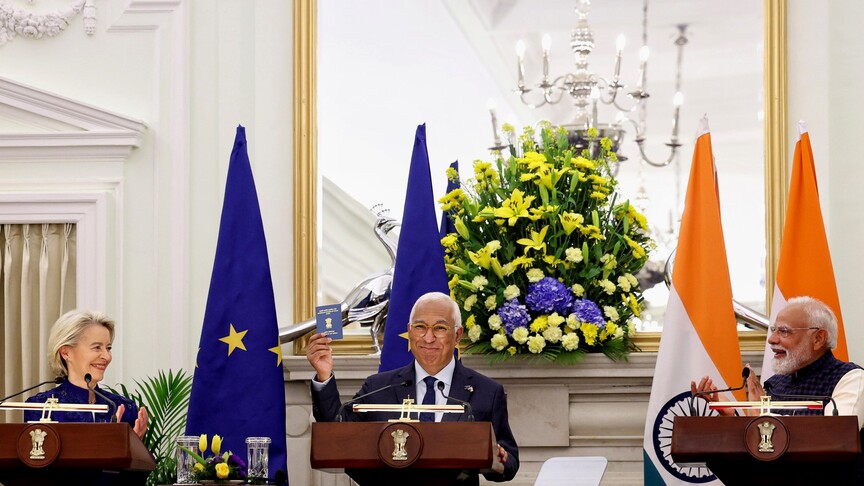 Trump'ın tarifeleri, AB ve Hindistan'ı yeni ortaklıklar arayışında yakınlaştırıyor