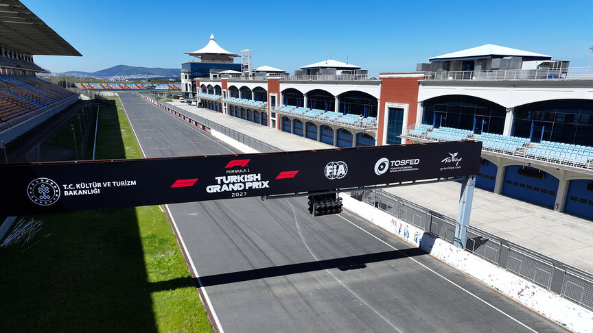 İstanbul, 2027'den itibaren 5 yıl boyunca Formula 1 takviminde yer alacak
