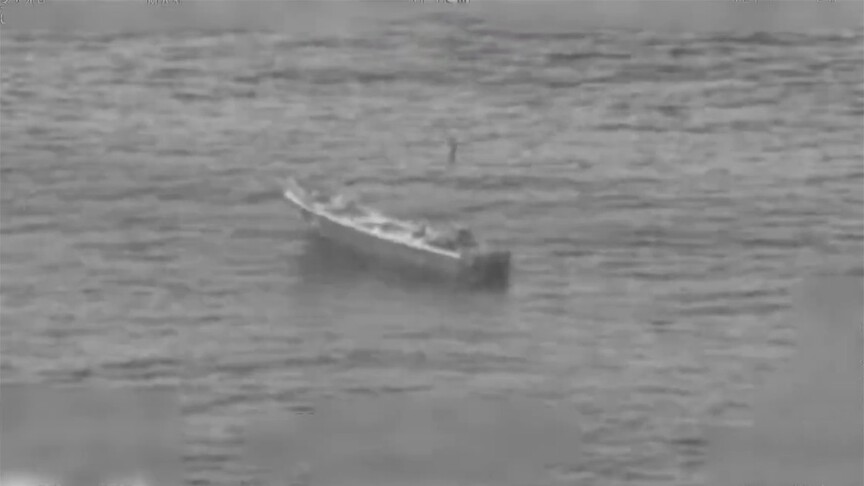 ABD, Pasifik'in doğusunda uyuşturucu taşıdığı öne sürülen geminin vurulduğunu açıkladı