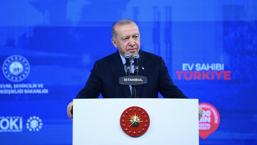 Cumhurbaşkanı Erdoğan: Kiralık sosyal konut uygulamamızı İstanbul'da başlatıyoruz