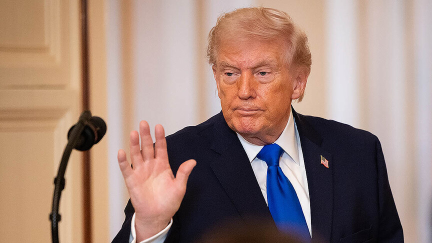 Trump, ABD heyetinin Pakistan ziyaretinin iptal edilmesinin savaşın yeniden başlayacağı anlamına gelmediğini söyledi