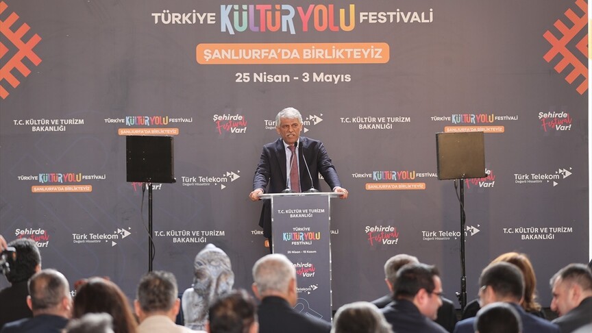 Türkiye Kültür Yolu Festivali Şanlıurfa'dan başladı