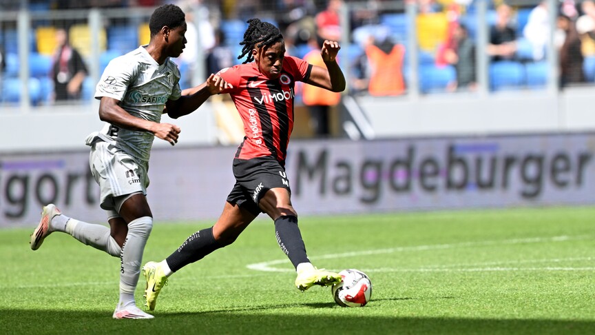 Gençlerbirliği, Trendyol Süper Lig'de 10 maç sonra galibiyete ulaştı