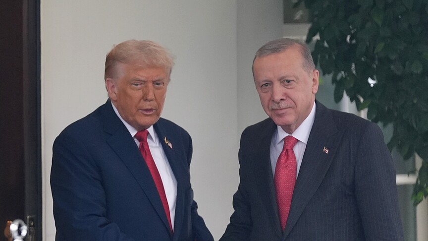 Cumhurbaşkanı Erdoğan, ABD Başkanı Trump ile telefonla görüştü