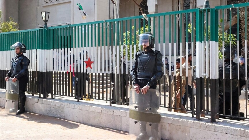 Suriye'de Esed'in kuzeni Necib'in yargılanmasına başlandı