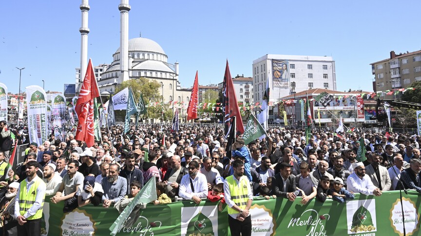 Peygamber Sevdalıları Vakfının Mevlid-i Nebi etkinliği İstanbul'da yapıldı
