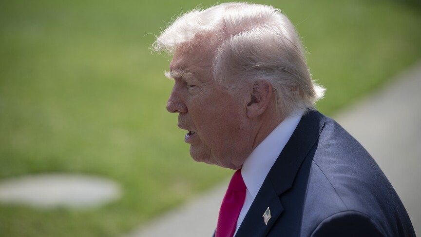 ABD Başkanı Trump, Beyaz Saray Muhabirleri Derneğinin programı sırasında güvenlik gerekçesiyle salondan çıkarıldı