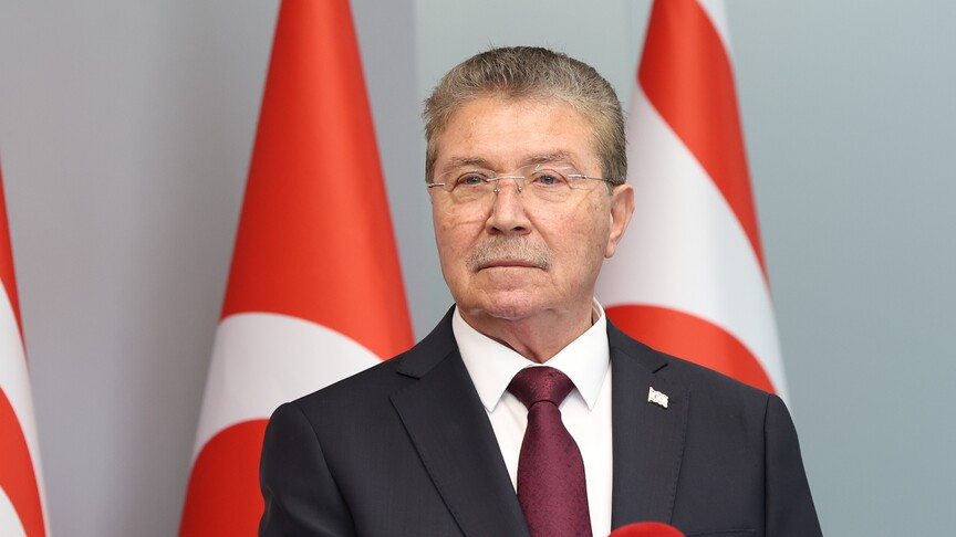 KKTC Başbakanı Üstel, AB'nin Kıbrıs konusundaki yaklaşımını "adaletten uzak" olarak niteledi