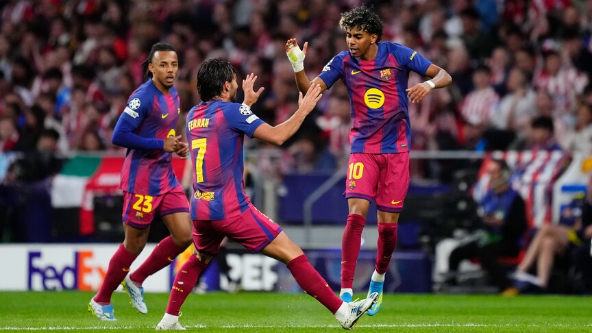 LaLiga'da üst üste 9. maçını kazanan Barcelona, şampiyonluk için gün sayıyor