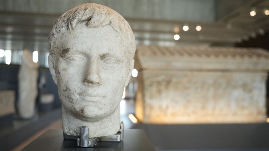 Kolezyum'da "Truva ve Roma" sergisi 11 Haziran'da açılacak