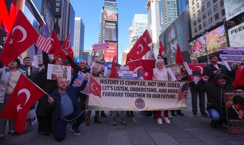 Türk-Amerikan toplumundan New York Belediye Başkanı Mamdani'nin Karabağ açıklamasına tepki