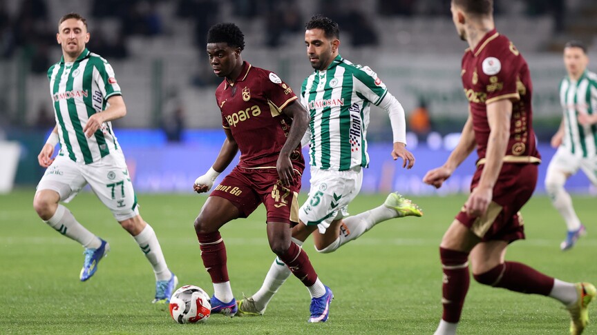 Konyaspor sahadan 3 puanla ayrıldı