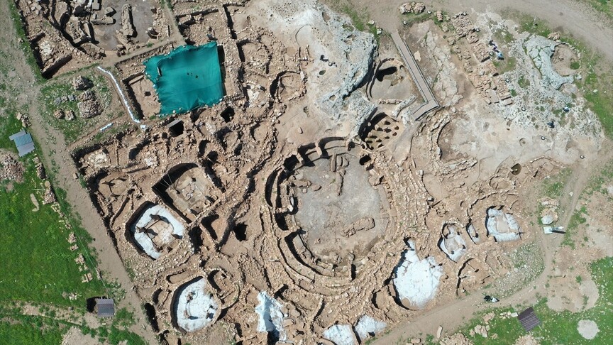 Karahantepe'de 12 bin yıl öncesinde ağırlıklı ceylan eti ve baklagil tüketildiği belgelendi