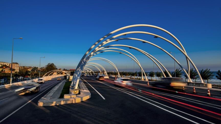 Bakan Uraloğlu, Avrasya Tüneli'nin bugüne kadar 180 milyon kez kullanıldığını bildirdi