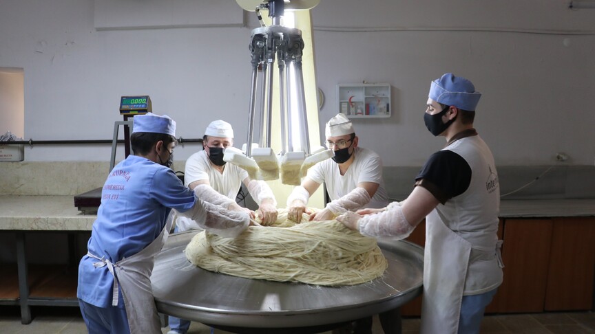 TSE çekme helva standardını yeniden düzenledi